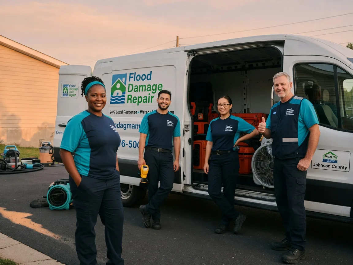 Water Damage Restoration company in Thurston, NE